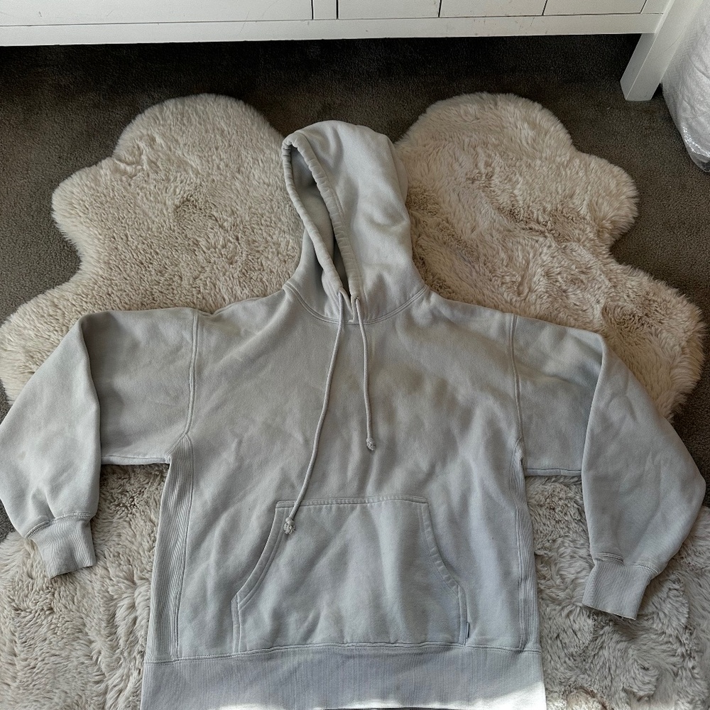 Light Blue Aritzia Hoodie TNA